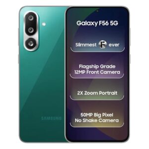 51qj8Dm2p3L._SX679_ SAMSUNG Galaxy F56 5G (Green, 128 GB) (8 GB RAM)