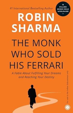 61OByUf1TfL._SY522_ The Monk Who Sold His Ferrari Paperback – 25 September 2003