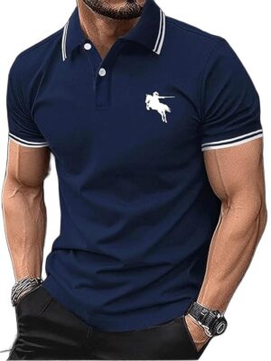 7161Rr2e3uL._SY879_ Lymio Polo T Shirt for Men || T Shirt for Man || Collar T Shirt Style Men (Packs Also Available) (Polo-18-21)