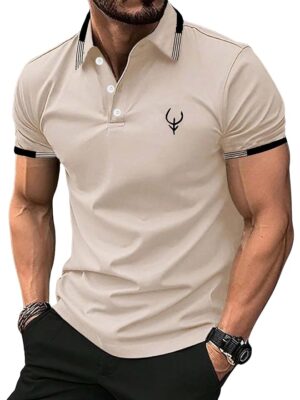 71NJJsDK3aL._SY879_ Lymio Polo T Shirt for Men || T Shirt for Man || Collar T Shirt Style Men (Packs Also Available) (Polo-40-43)