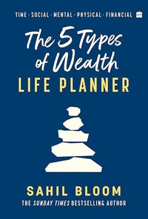 71xLP8vhxiL._SY522_ The 5 Types of Wealth Life Planner Paperback – 10 December 2025